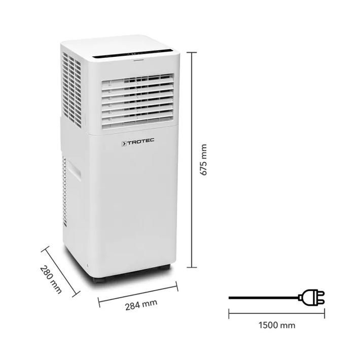 Ar condicionado portátil TROTEC PAC 2015 E