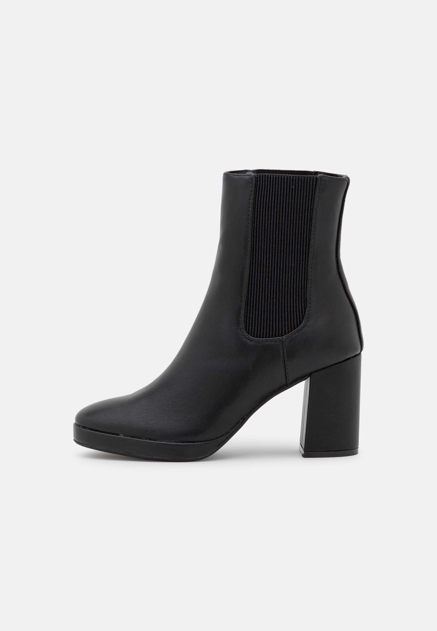 ONLY SHOES Klassieke enkellaarsjes - zwart