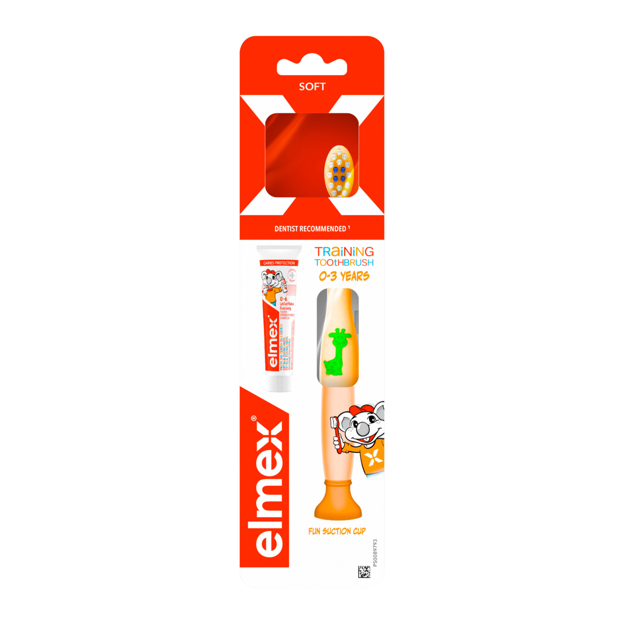 Elmex fogkefe gyerekeknek 1 db