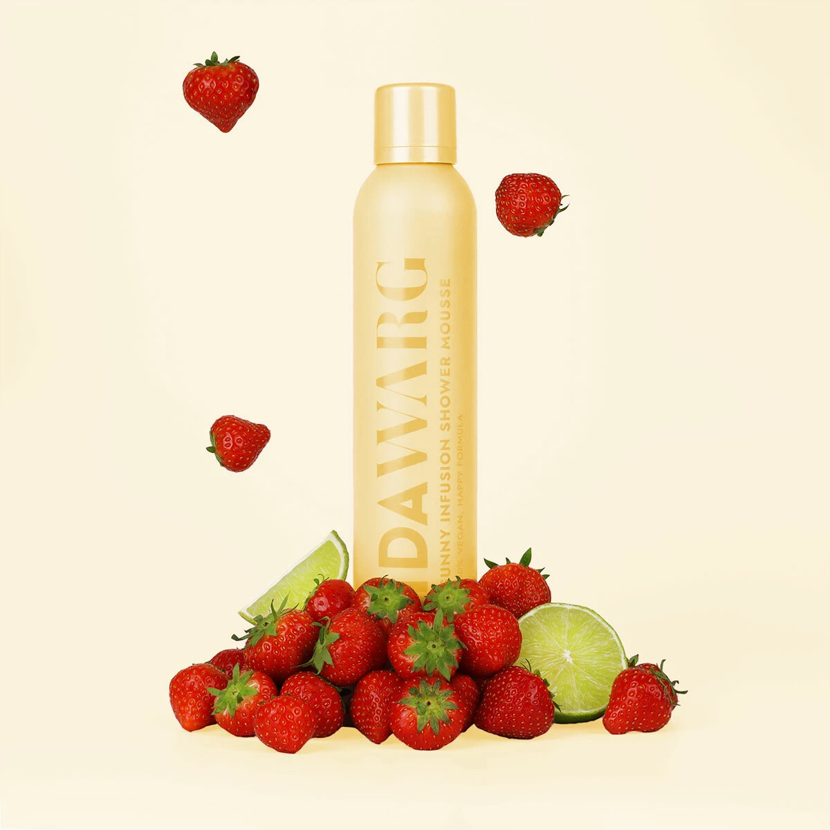 Sunny Infusion Shower Mousse - Happy Formula 200 ml - IDA WARG