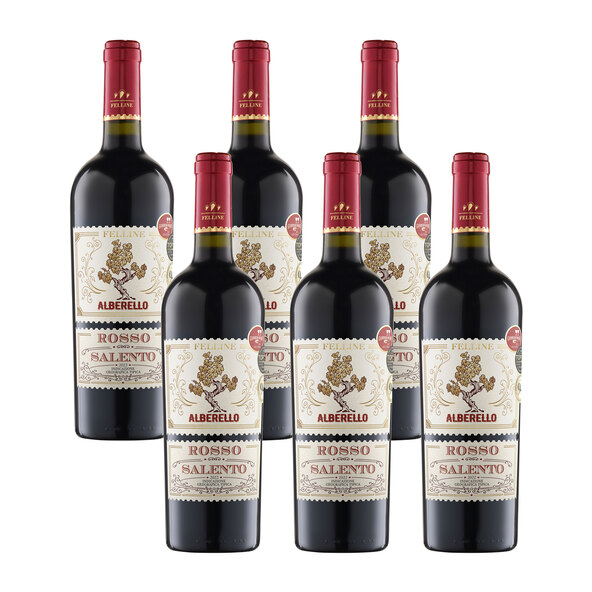 Salento IGT Rosso, 6 Flaschen à 0,75 l