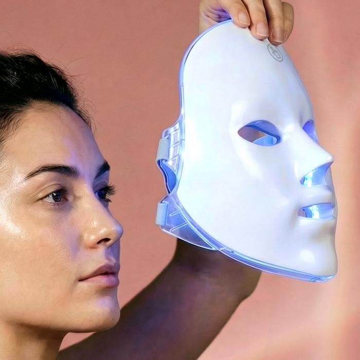 Marielle MML LED-lichttherapiemasker – Professionele gezichtsbehandeling, wit