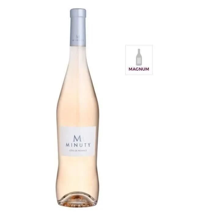 6 pulloa + 1 magnum - M de Minuty 2024 Côtes de Provence - Rosé viini - 6 x 75cl + 1 x 150cl
