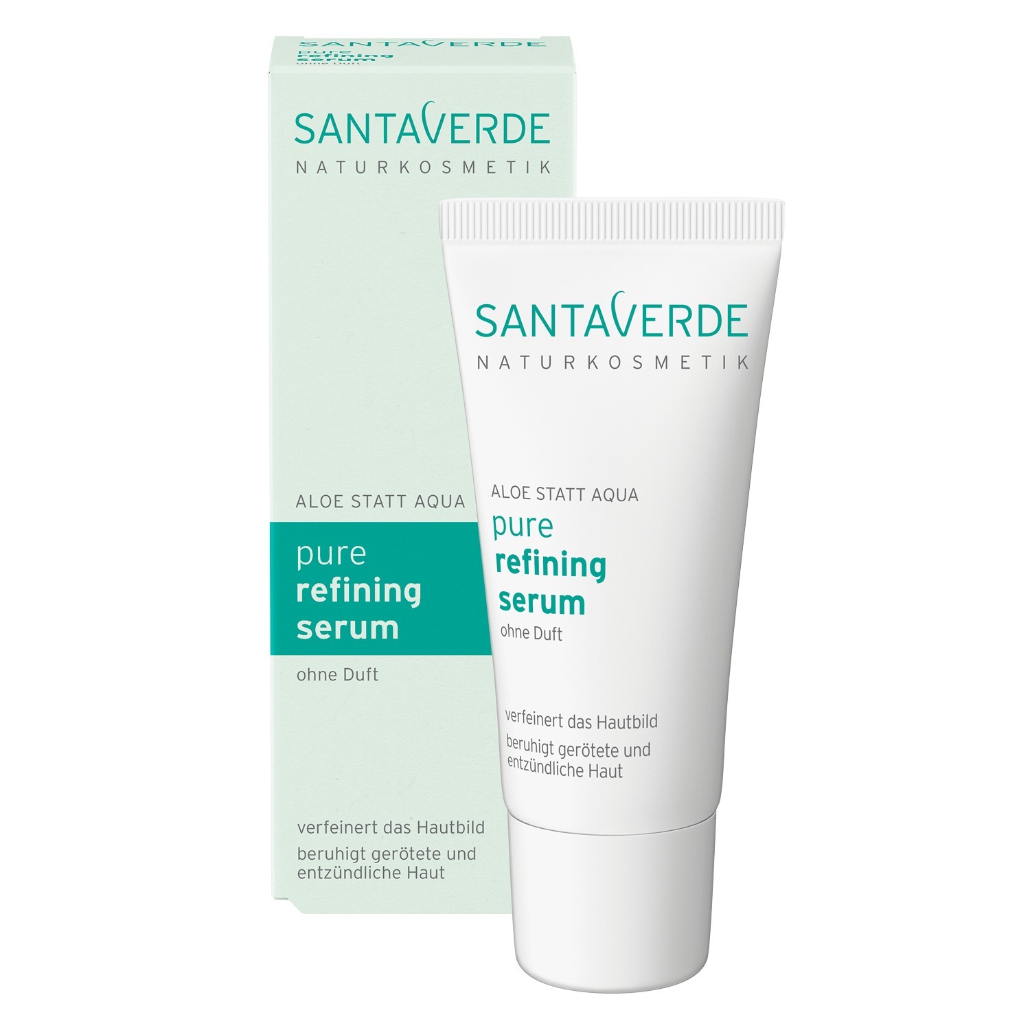 Santaverde Feuchtigkeitsserum Pure Refining - 30 ml