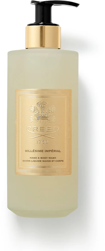 Gel de banho perfumado Creed Millésime Impérial para mãos e corpo