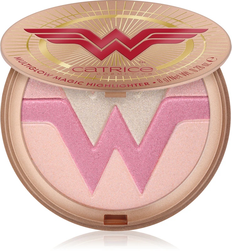 Catrice Wonder Woman kompaktais pūdera izgaismotājs