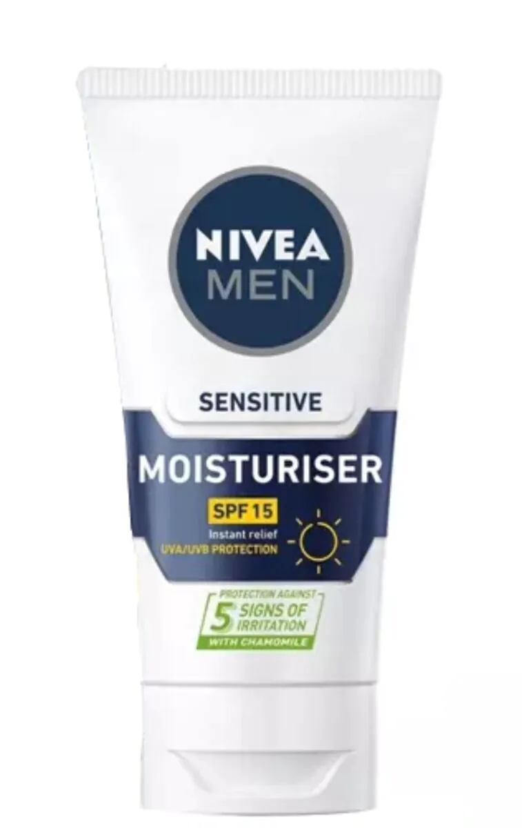 Nivea Men Sensitive Ochronny krem do twarzy SPF15