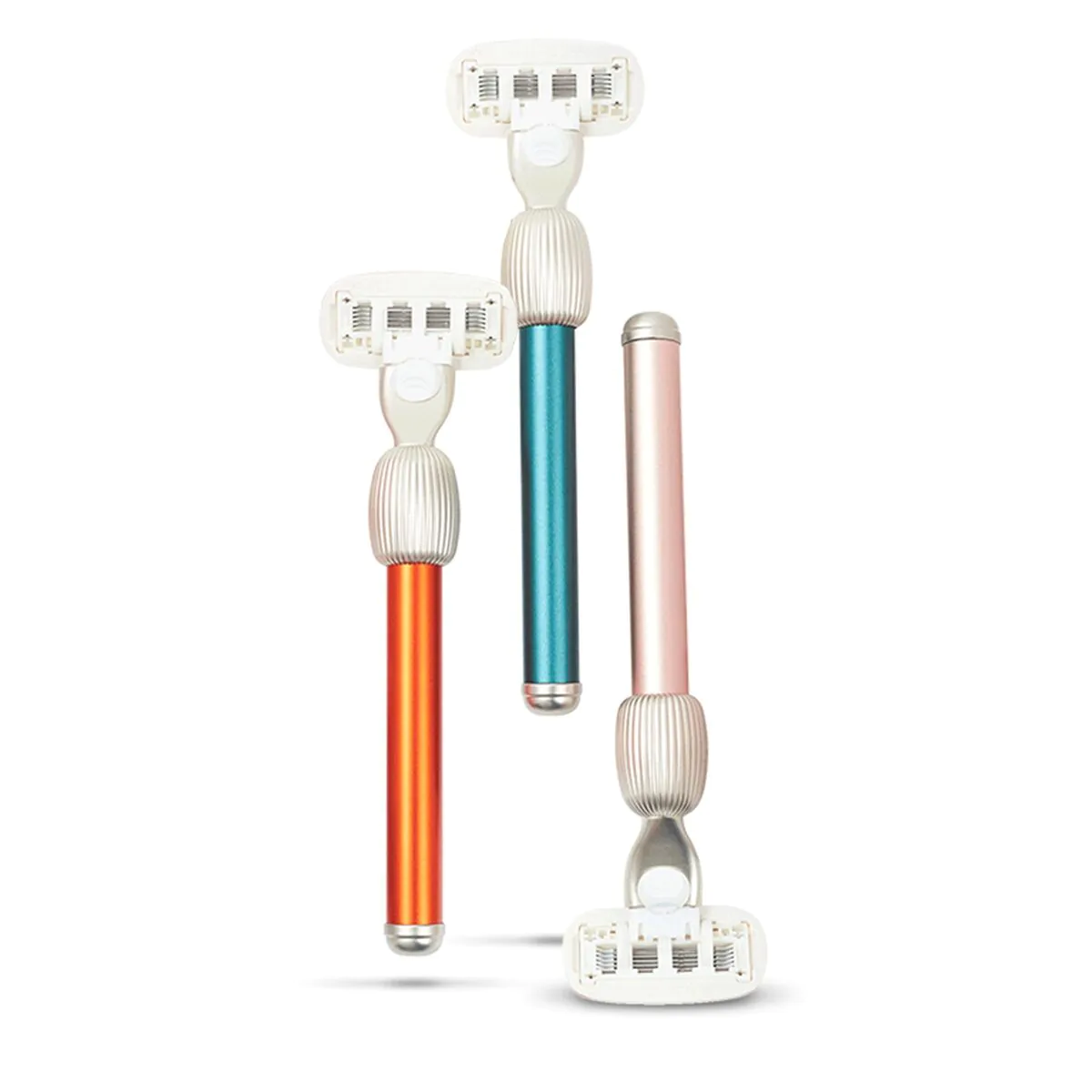 Fler The Razor Starter Set Pine - (razor + holder + 2 blades)