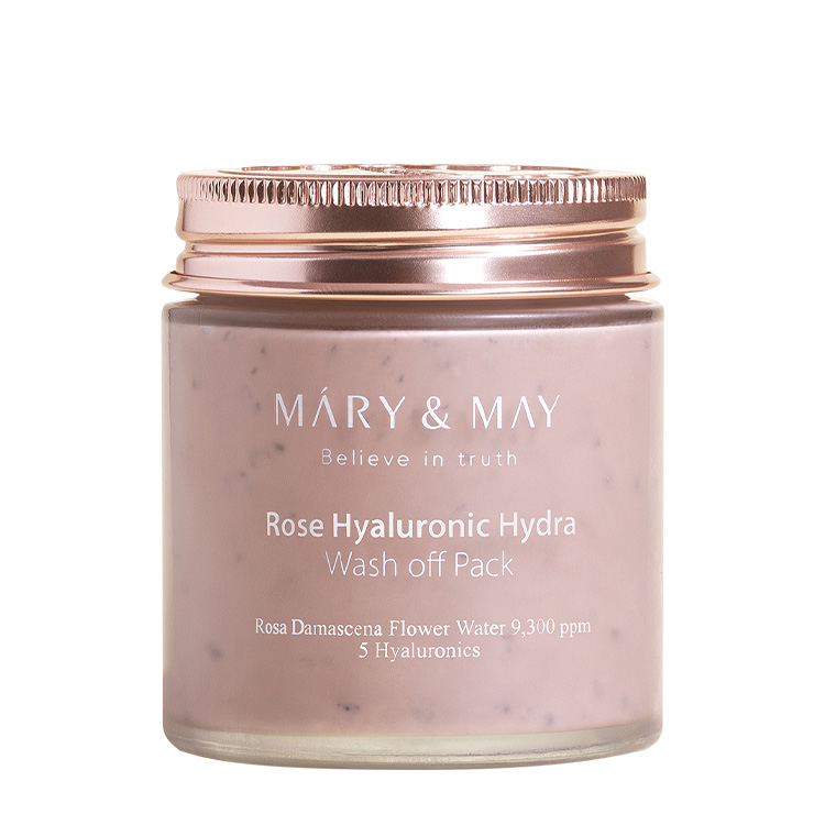 Mary & May rožių hialurono hidratacija