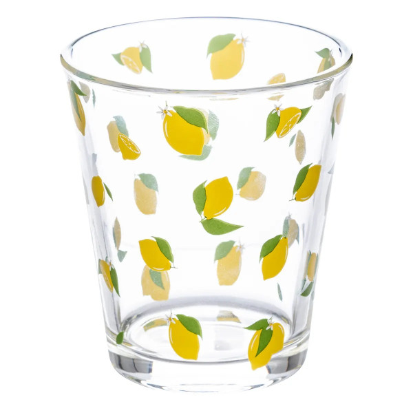 Szklanka z motywem cytryn kpl. 6 szt. Lemons