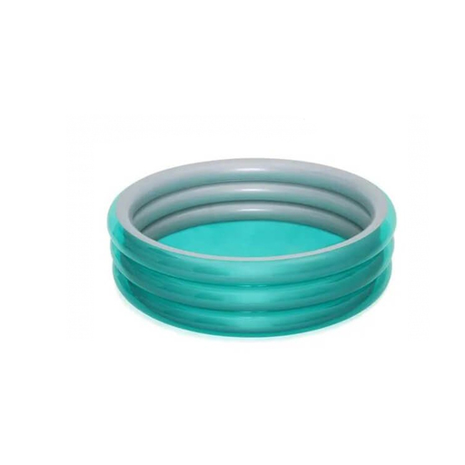 Piscine gonflable métallique, diamètre 170 cm, hauteur 53 cm