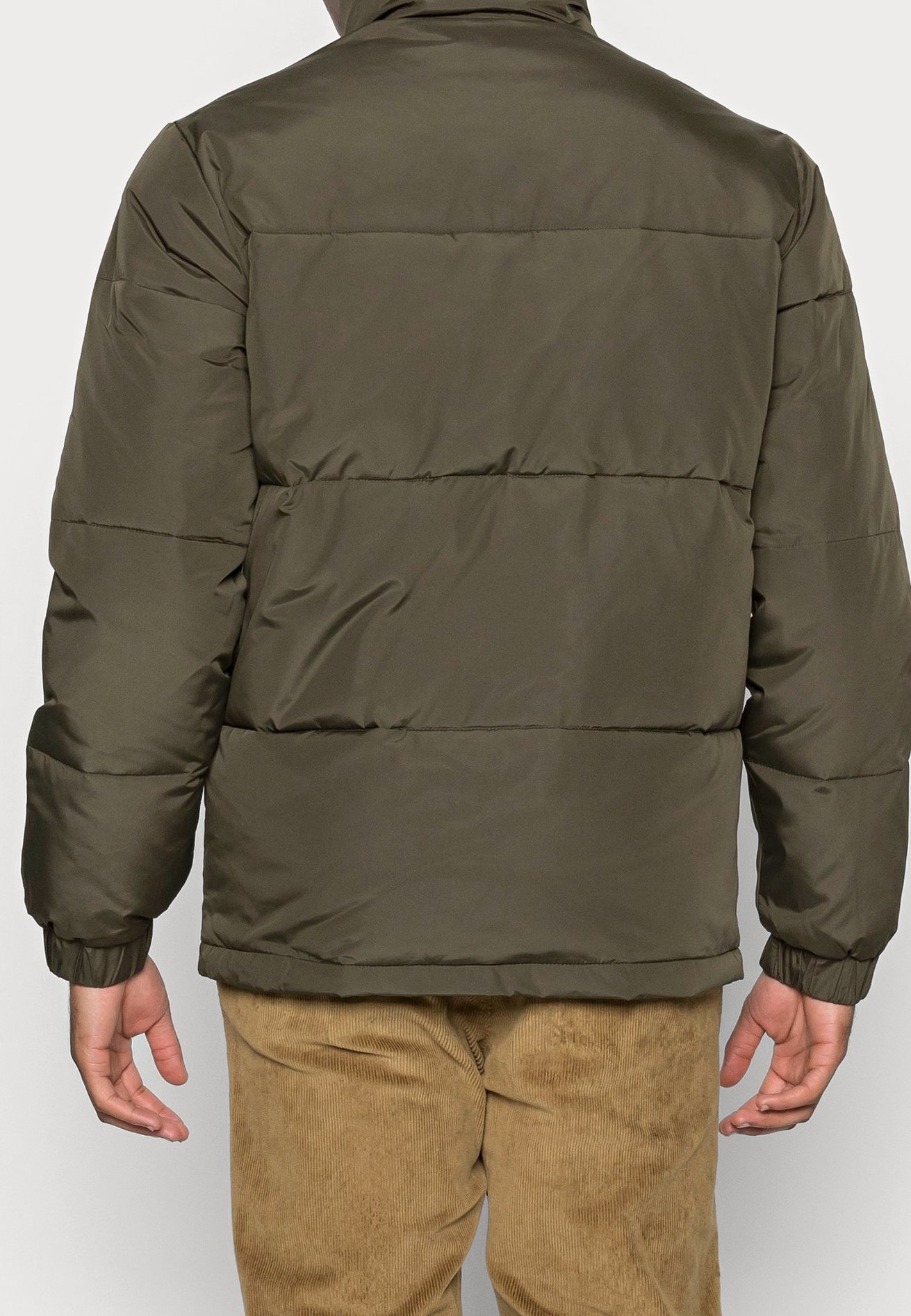 Selected Homme winterjas - kaki