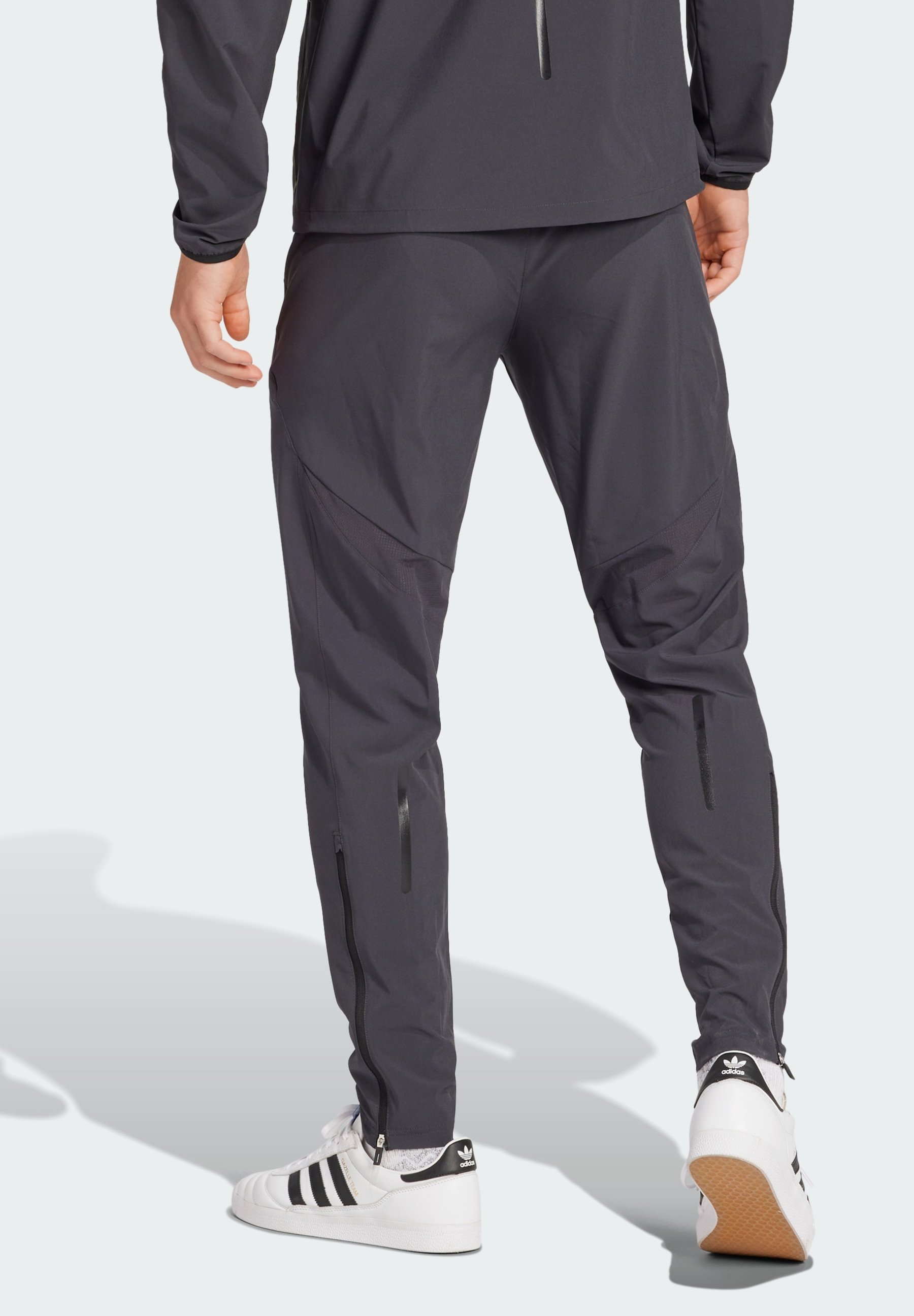 adidas Performance TIRO 25 PRO VIS TECH TRAVEL PANTS - Trainingsbroek - carbon