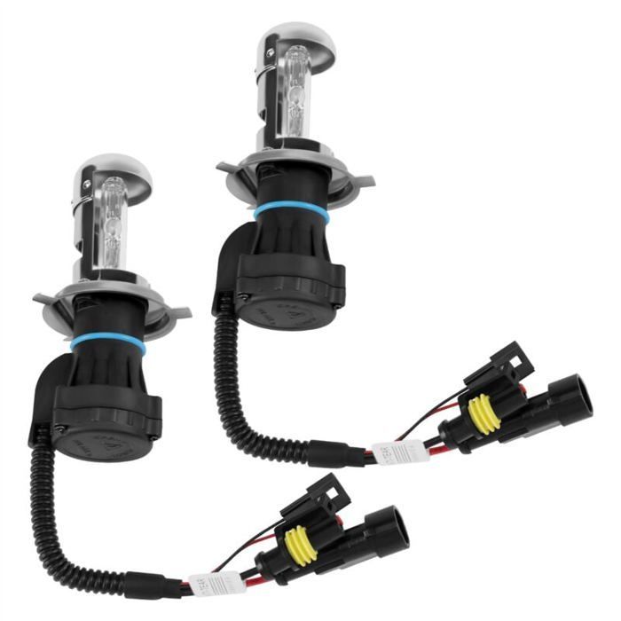 bombillas H4 HID de doble haz para luces altas/bajas (55 W, 6000 K) ODIPIE