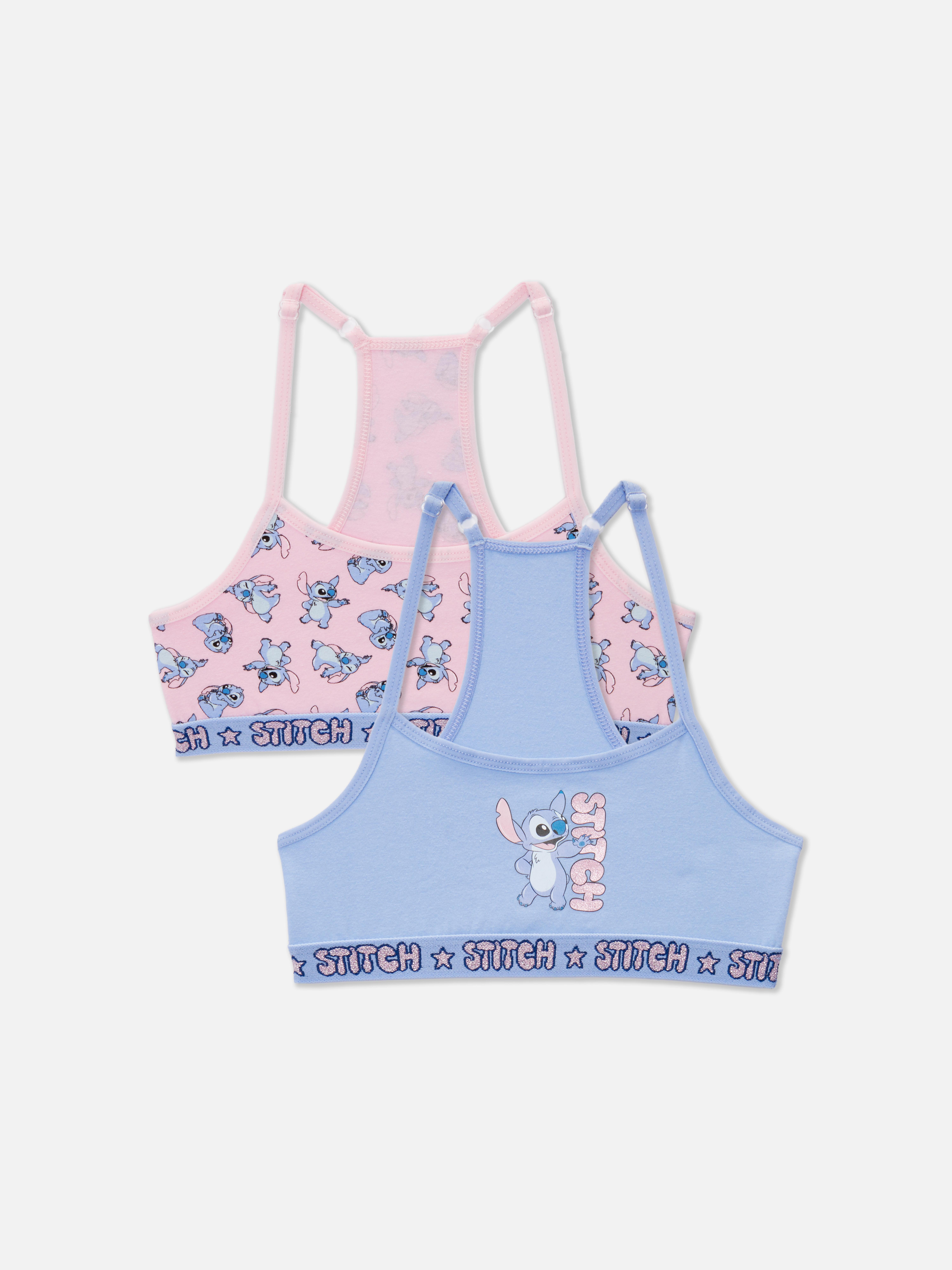 Topuri scurte Disney Stitch, set de 2 Un set de două topuri scurte de bază cu motive Stitch