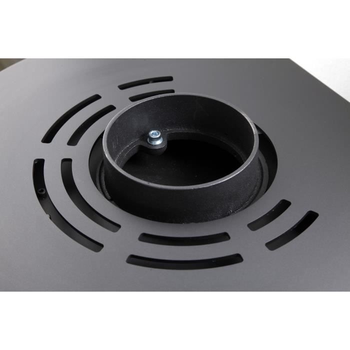 Poêle à bois - ADURO 9.3 - 50294 - 6 KW - Noir