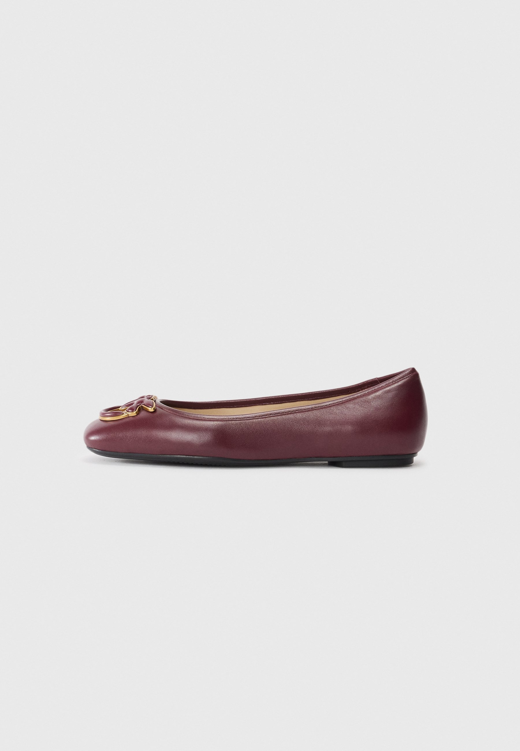 Pinko MAX 03 - Ballerines - rouge foncé