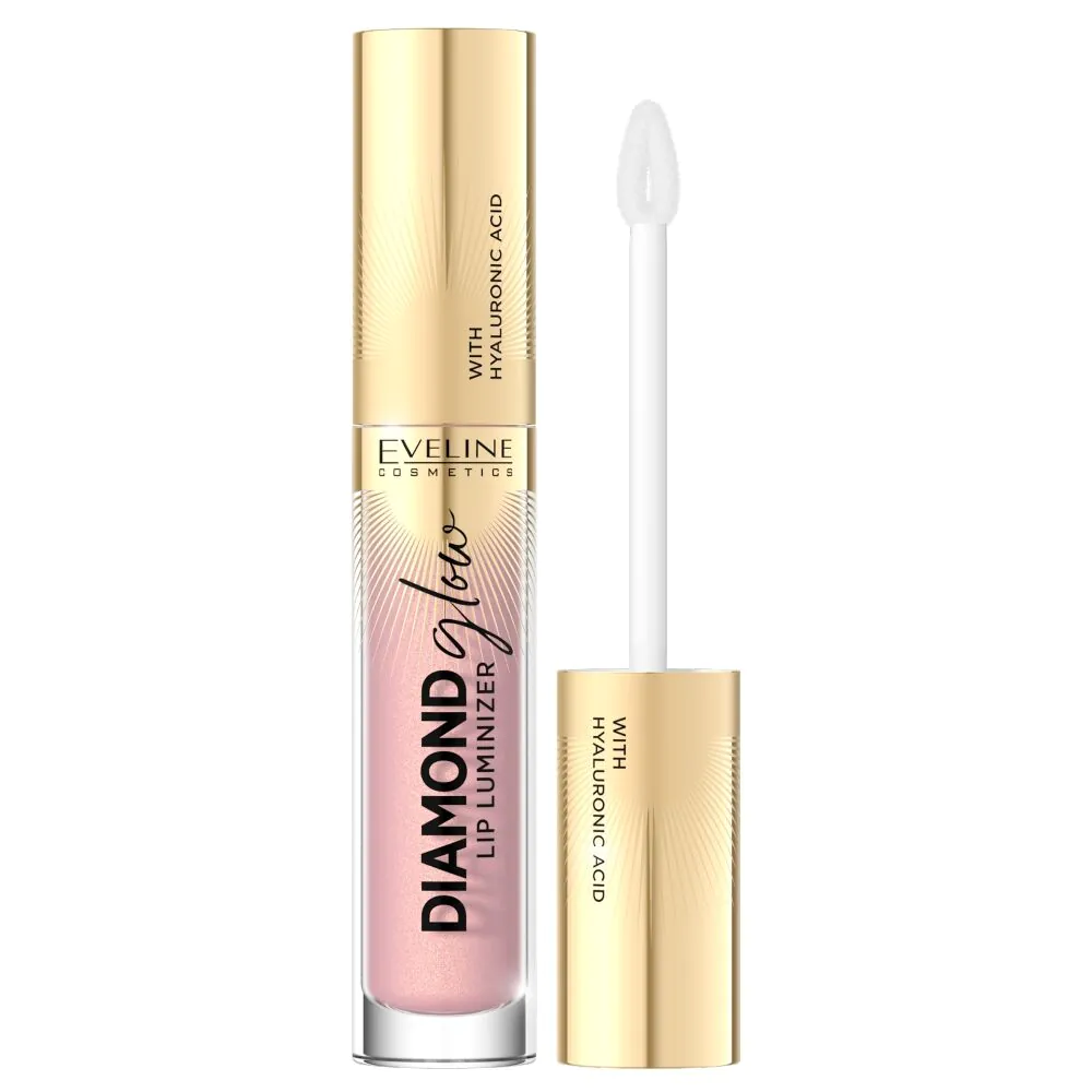 Eveline Diamond Glow Lip Luminizer Błyszczyk do ust 03