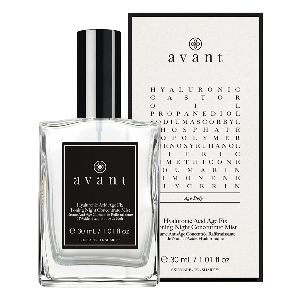 Avant Skincare Brume Anti-Âge à l'Acide Hyaluronique