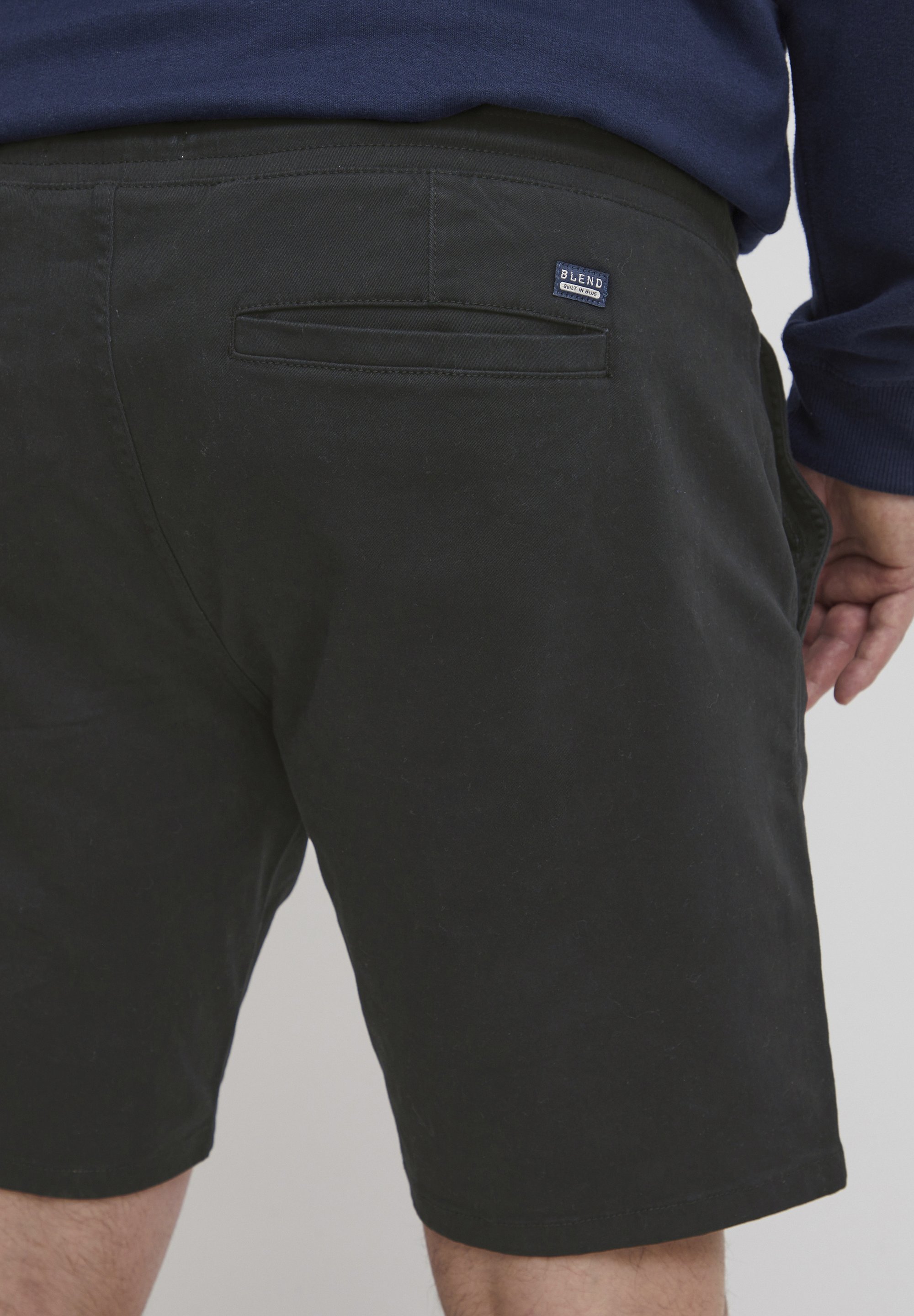 Blend BHBPIELLO REGULAR FIT - Shorts - schwarz