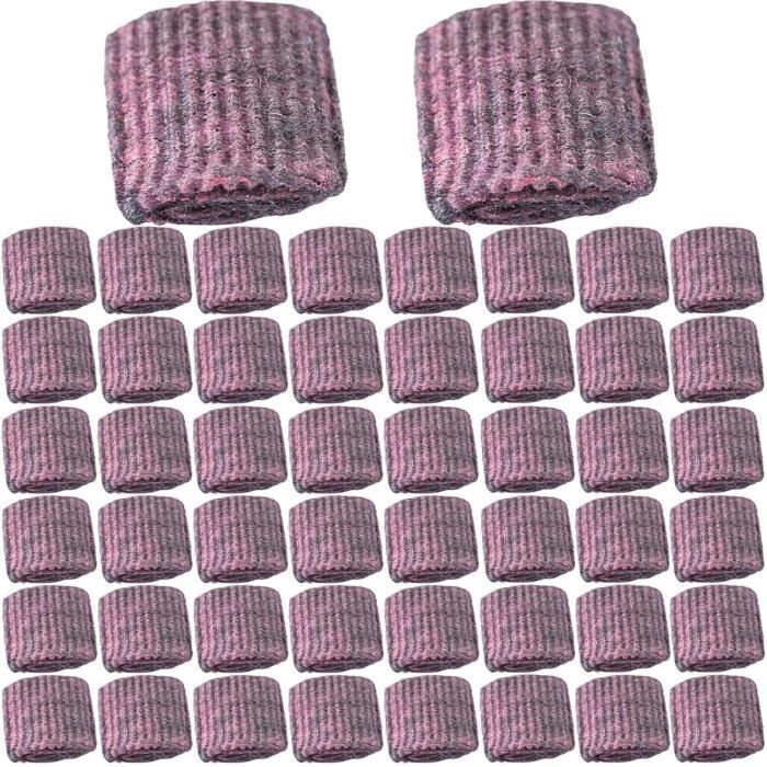 50 almohadillas Jex con jabón, almohadillas de lana de acero con jabón, jabón de limpieza eficaz, almohadillas de metal resistentes a los arañazos.