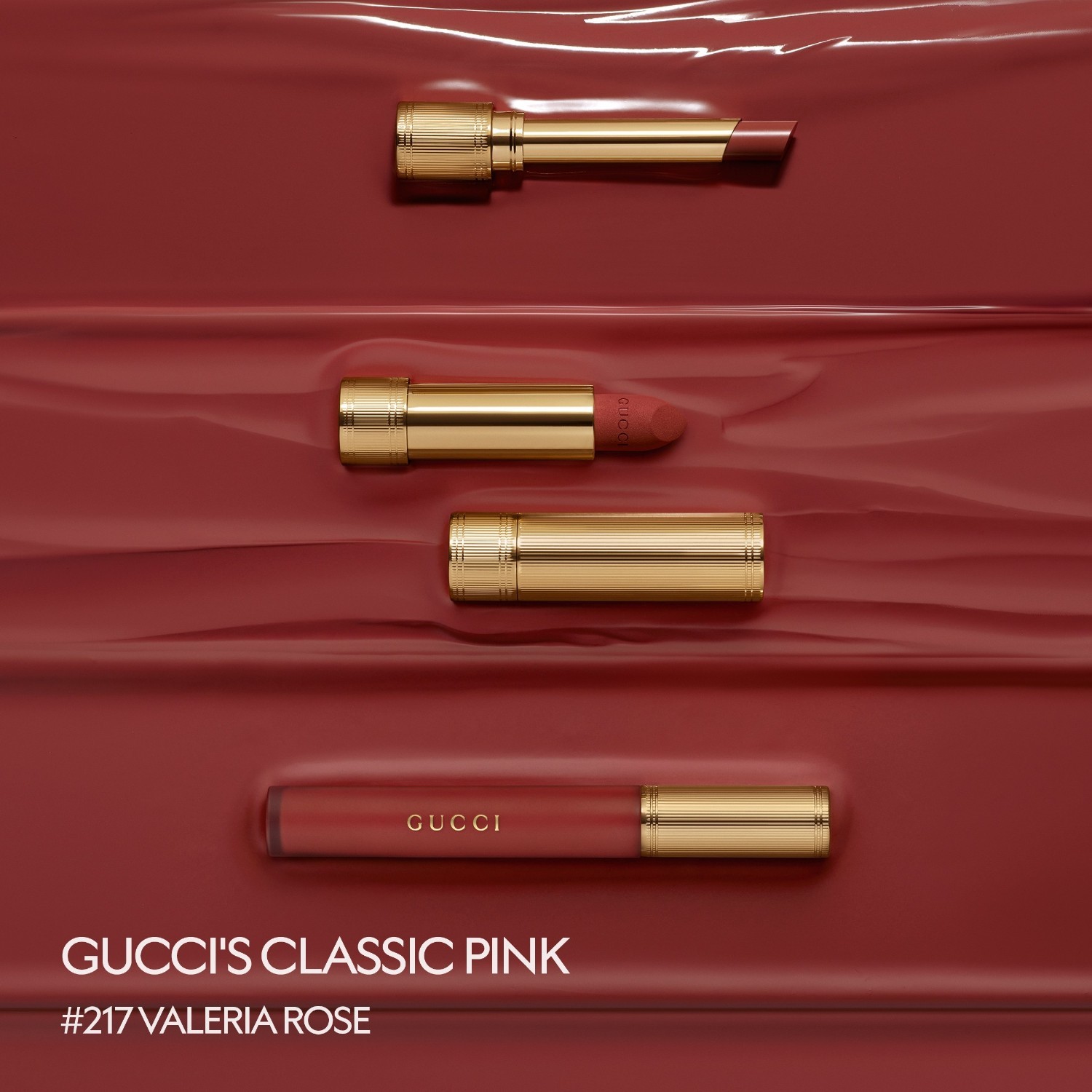 Gucci šminka Gucci Beauty Rouge de Beauté Brilliant - 1,8 g