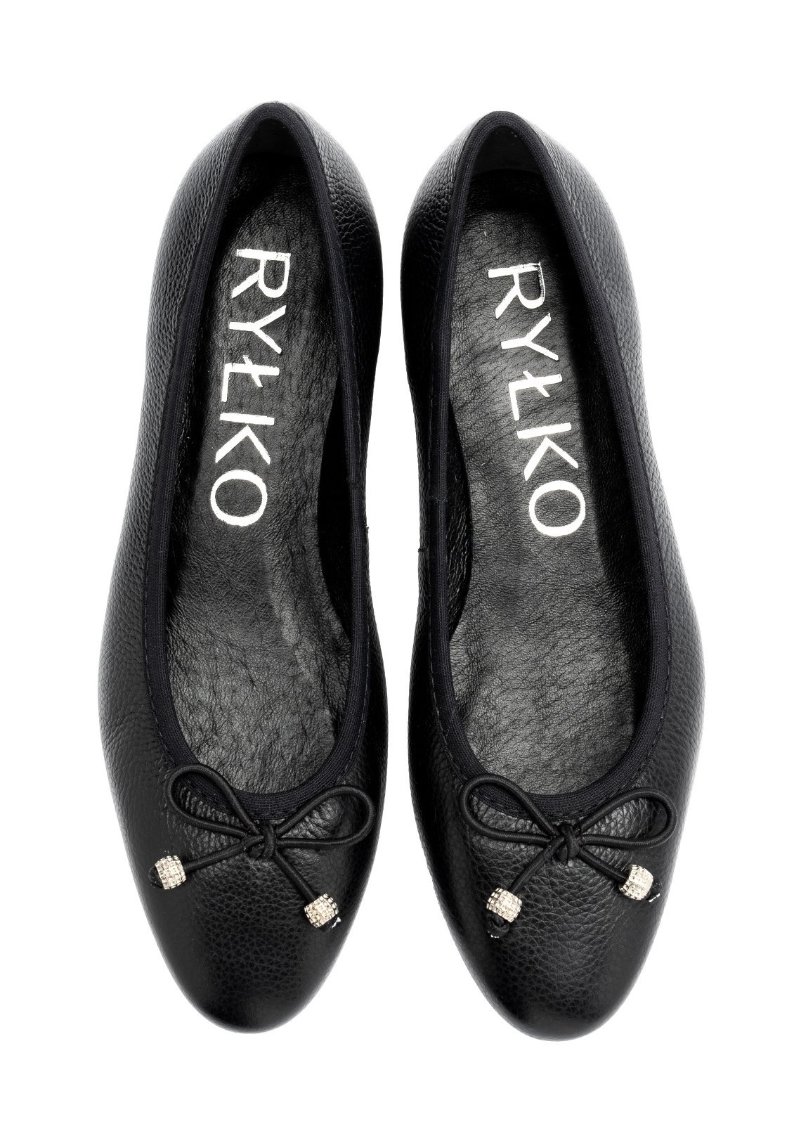 Ballerine RYŁKO - nere