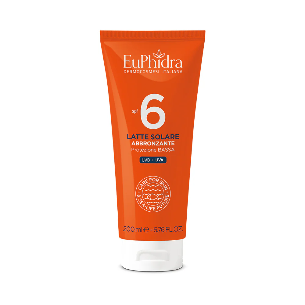 Solari Latte Solare Abbronzante SPF6 - Latte solare corpo bassa prot.