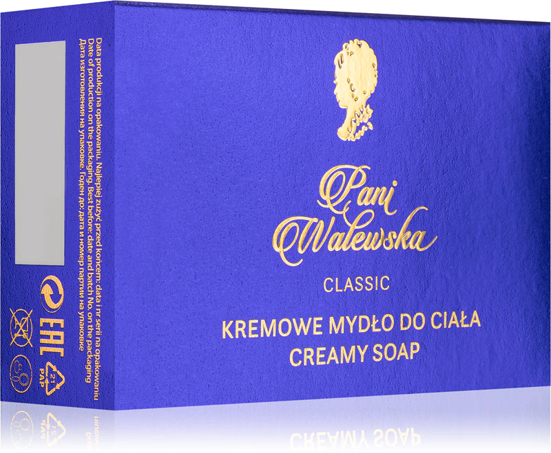 Pani Walewska Klasické čistiace tuhé mydlo