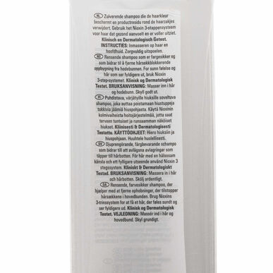 Nioxin Professionals Scalp Hair 2 Treatment Progressed Thinning Serum for naturlig og svakt hår 100 ml