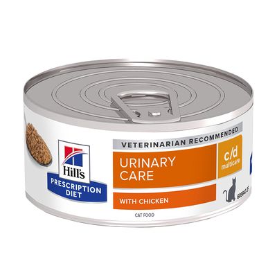 Hill's Prescription Diet Feline c/d Multicare Urinary Care - Pui