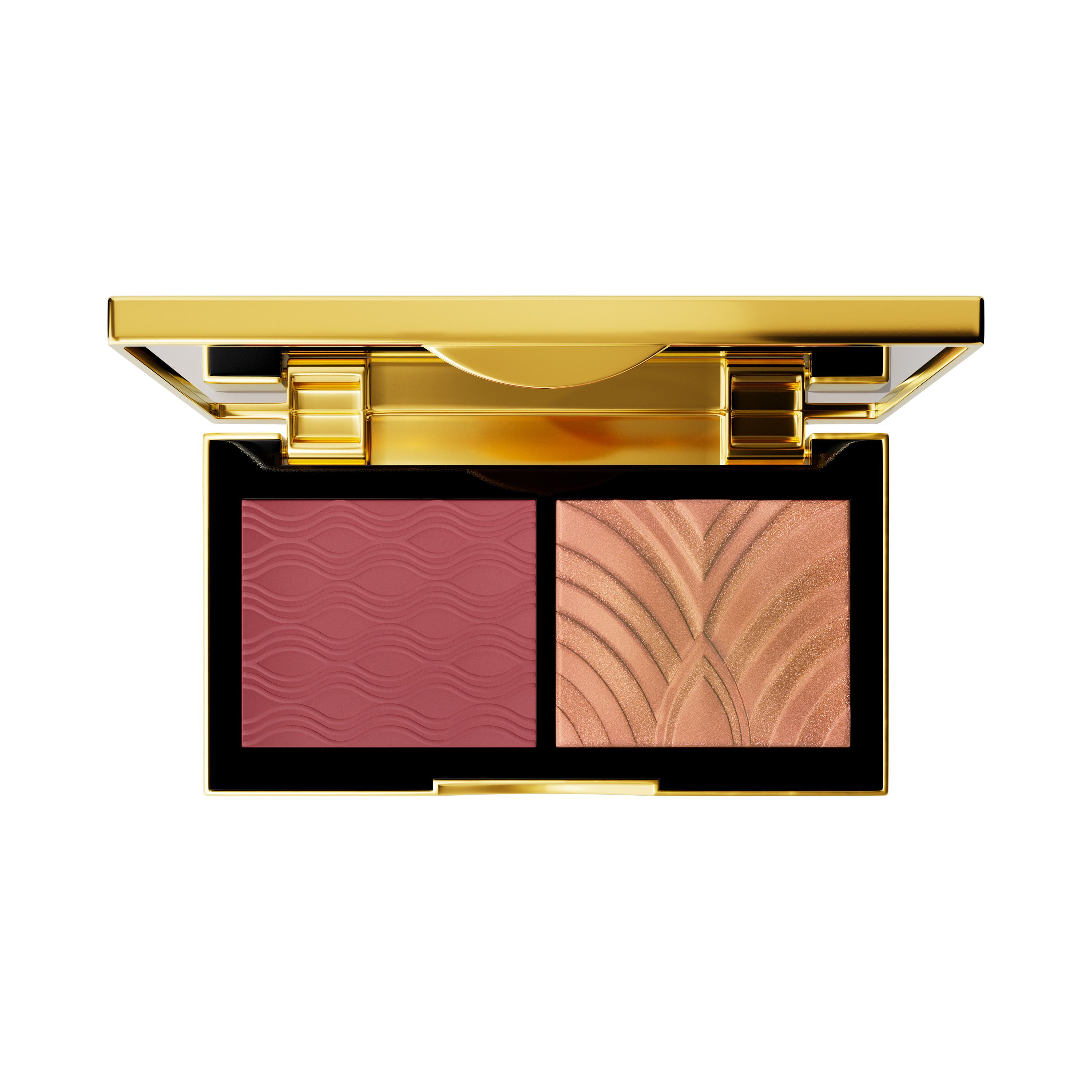 Paleta senčil za obraz Golden Hour Luksuzna rdečila za lica