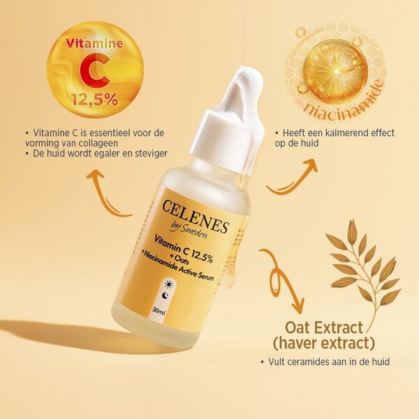 Celenes By Sweden Активни серум са витамином Ц 12,5% 30 мл - Сви типови коже