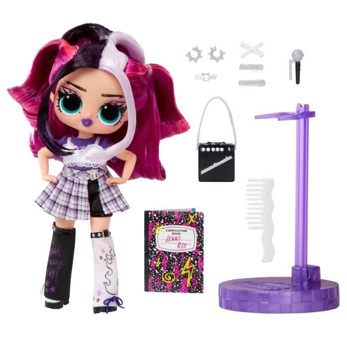 Boneca LOL Surprise Tweens S4 - Jenny Rox, 17 cm - Acessórios Surpresa