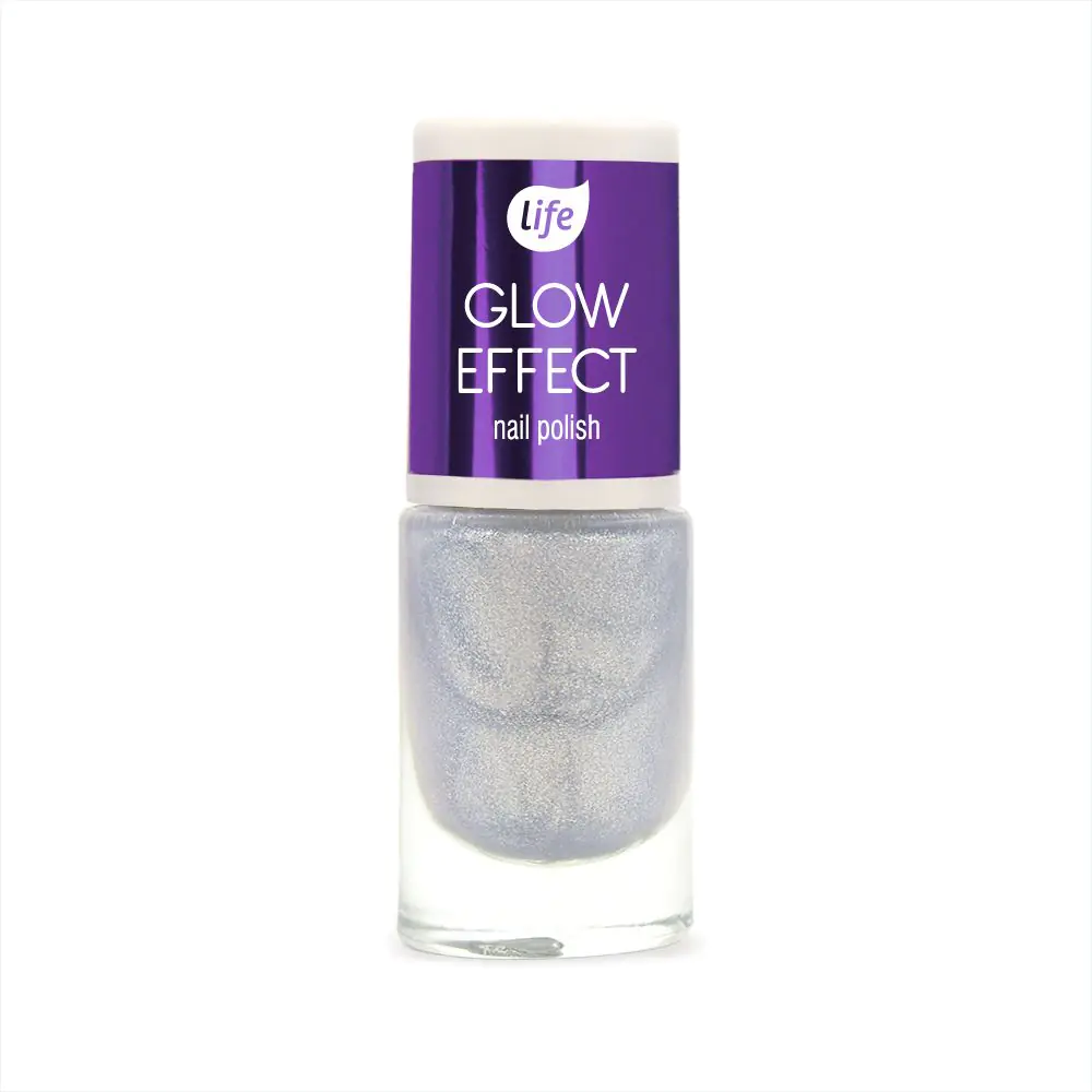LIFE Lakier do paznokci Glow Effect 6 ml nr 03