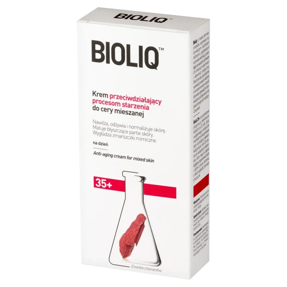 Bioliq 35+ Krem przeciwdziałający procesom starzenia do cery mieszanej