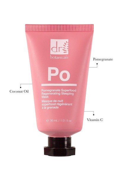 Dr. Botanicals Granatapfel Superfood Regenerierende Maske