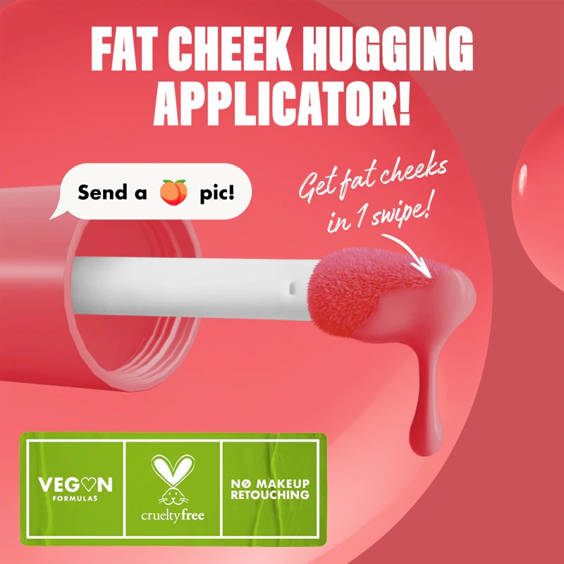Tekoče rdečilo za lica NYX Professional Makeup Fat Cheeks Juicy Blush