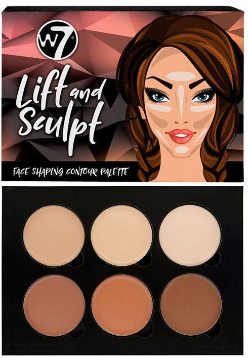 Paleta za konturiranje lica Lift and Sculpt