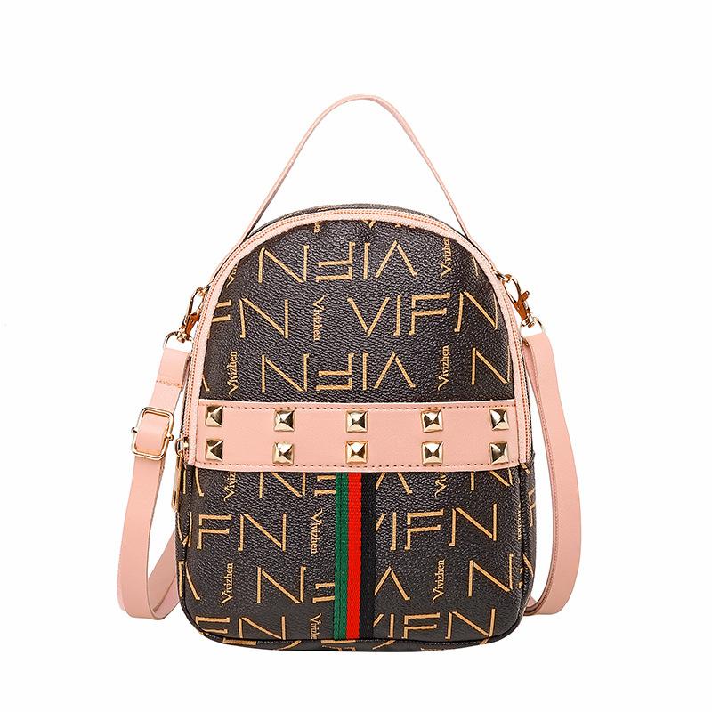 Sac à dos bandoulière Vento Marea Mini pour adolescentes, sac à bandoulière Revit pour femmes, style coréen, nouveau sac tendance pour femmes