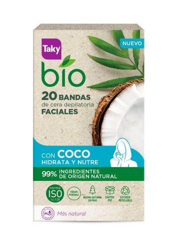 Bio Coco sejas epilācijas strēmeles Epilācija