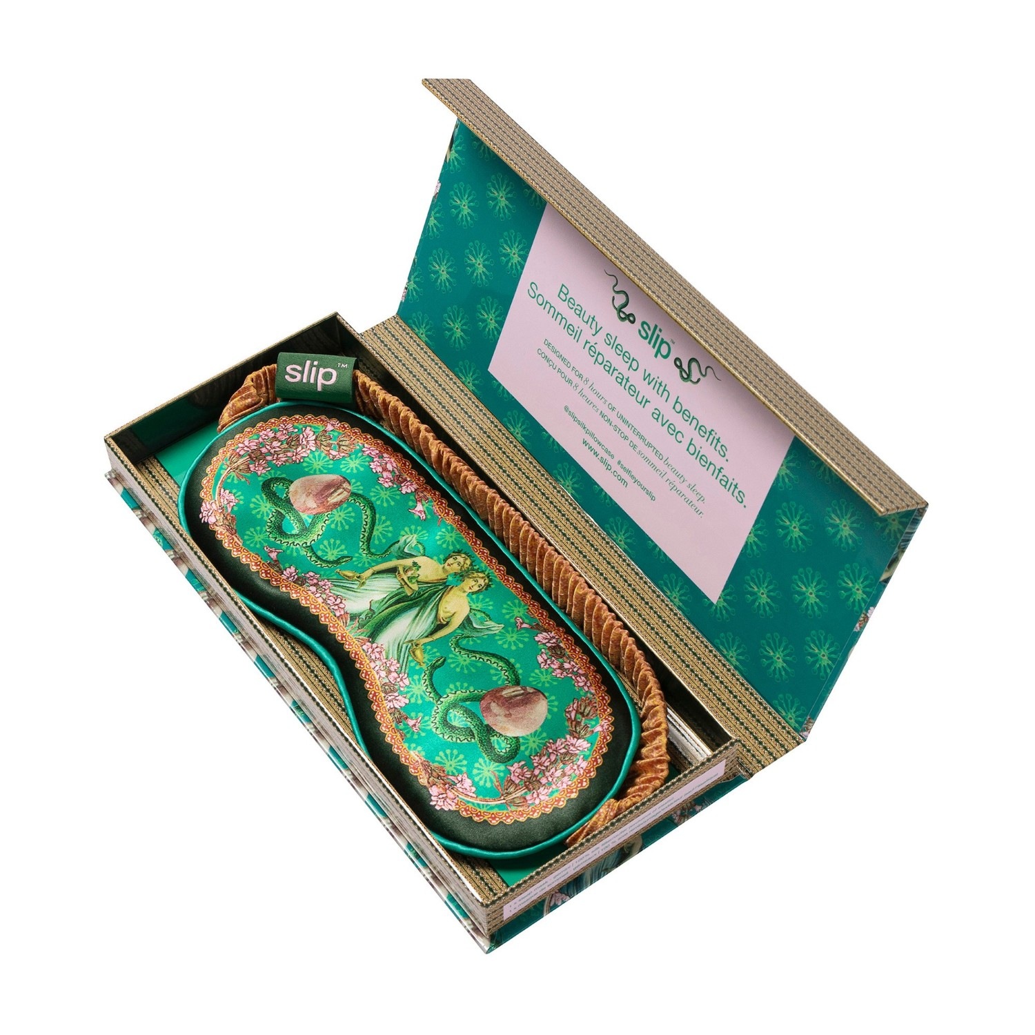 Slip slip pur silk sleep mask - zodiac - gemini