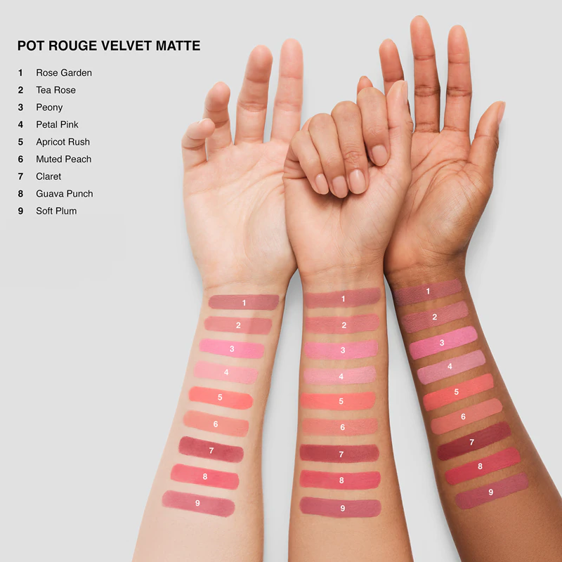 Bobbi Brown Pot Rouge Velvet Matte, mattes Creme-Rosa