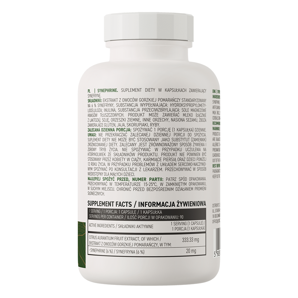 OstroVit Synephrine VEGE