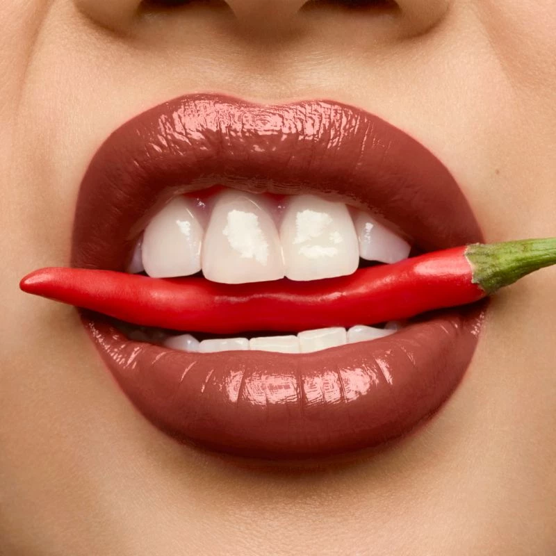 Rouge Volupté Shine 122 Burnt Zellige - Yves Saint Laurent