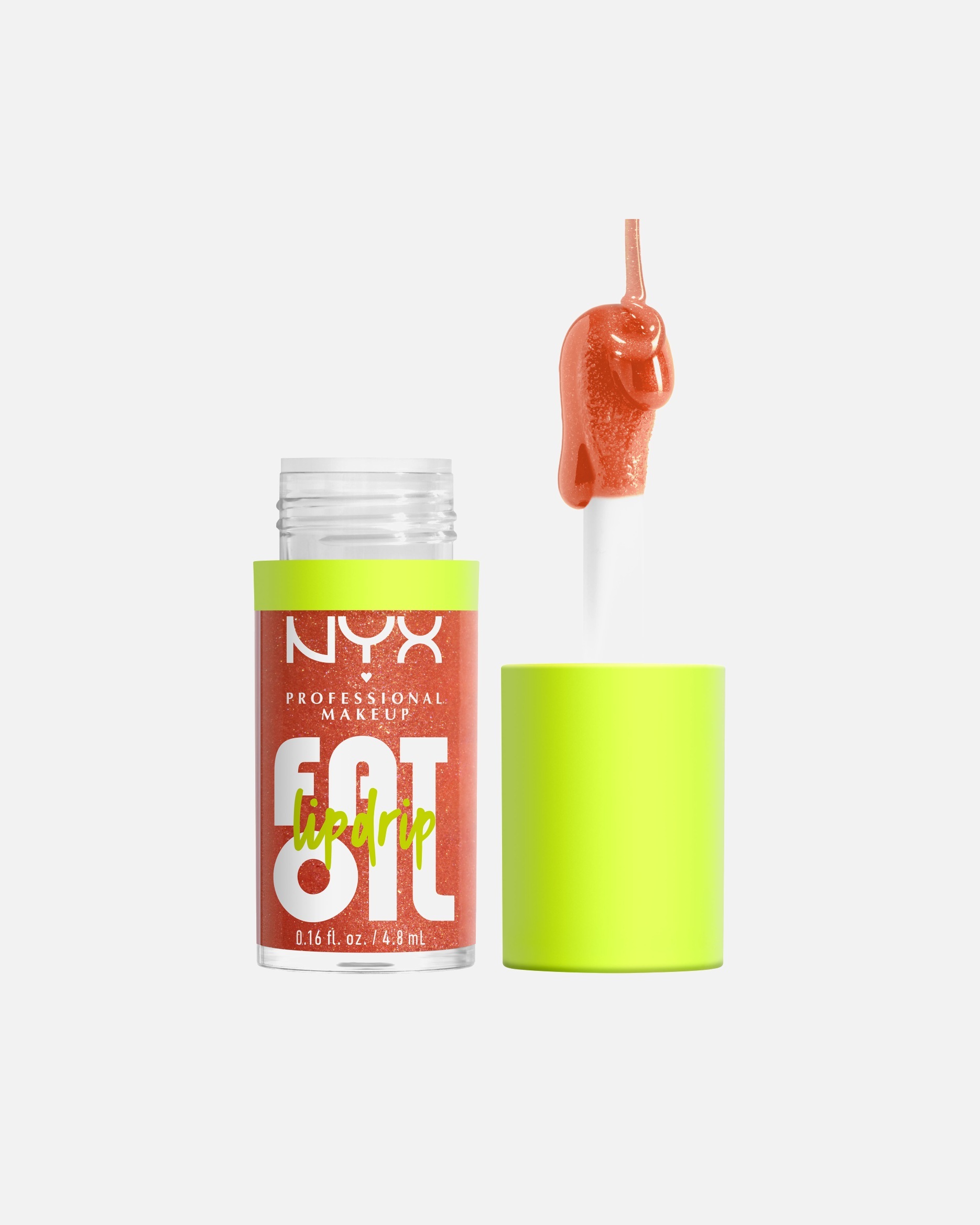 NYX Professional Makeup lūpų blizgis „Fat Oil Lip Drip“ – 4,8 ml