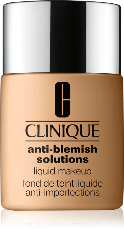 Clinique Anti-Blemish Solutions™ Liquid Makeup dekkende foundation voor een vette, acnegevoelige huid
