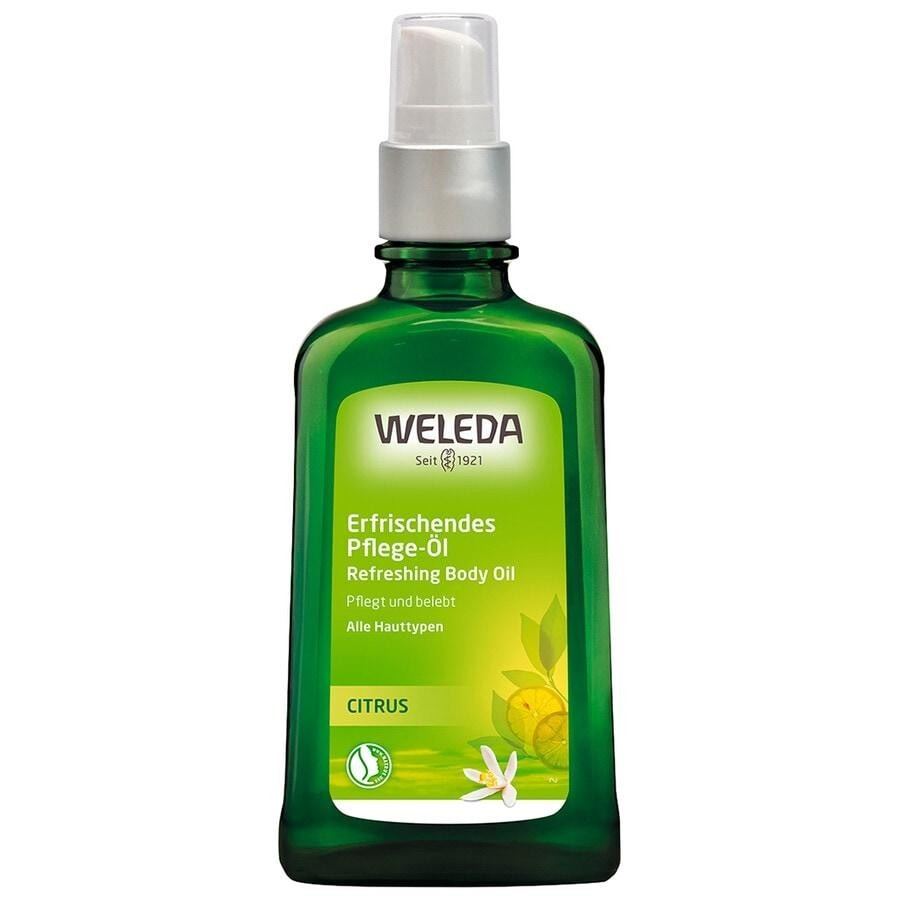 Weleda citrusaugļu atsvaidzinoša ķermeņa eļļa - 100 ml