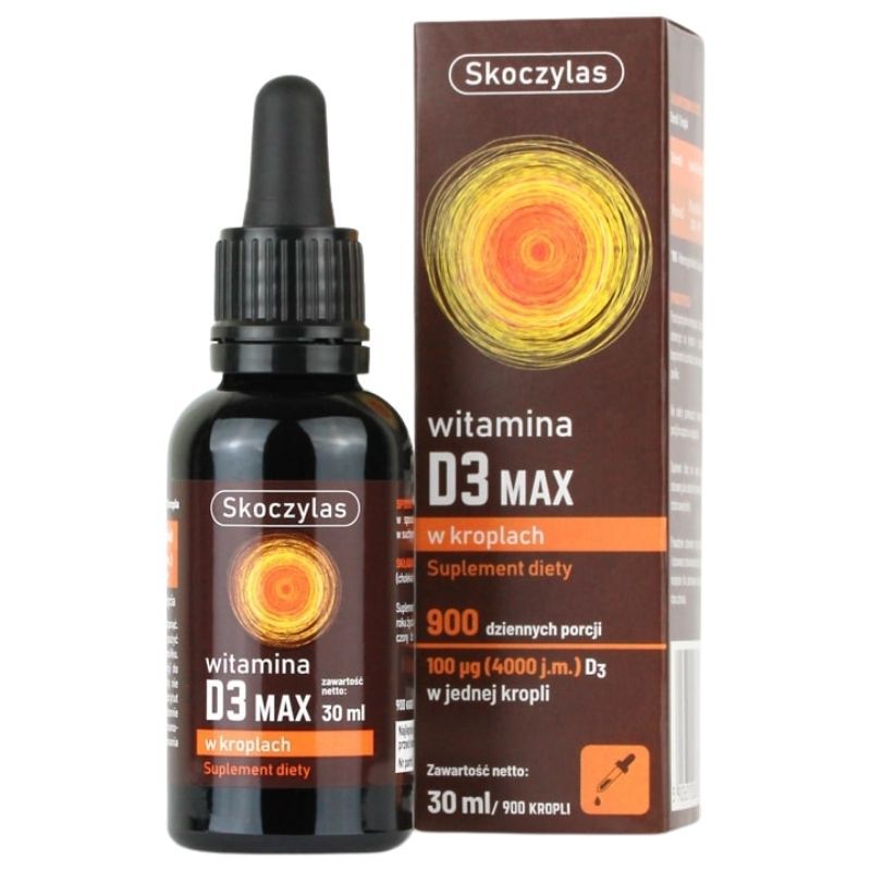 Skoczylas Vitamin D3 MAX