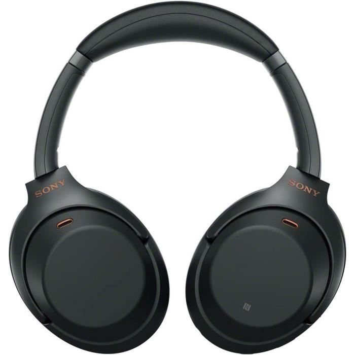 Auriculares inalámbricos Bluetooth Sony WH-1000XM3 - Negro